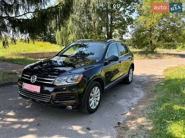 Авто Volkswagen Touareg 2014 № 7867757
