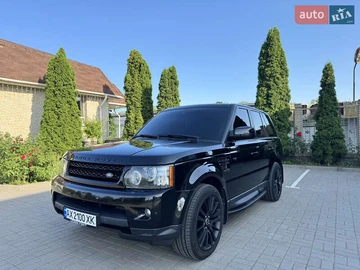 Авто Land Rover Range Rover Sport 2011 № 7867768
