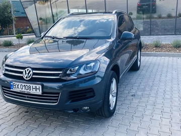 Авто Volkswagen Touareg 2012 № 7867771