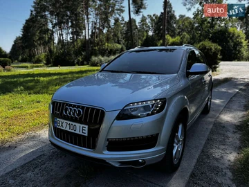 Авто Audi Q7 2015 № 7867777