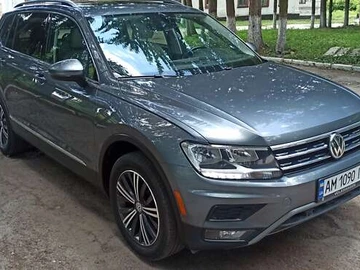 Авто Volkswagen Tiguan 2019 № 7867778
