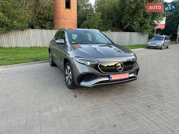 Авто Mercedes Eqa 2021 № 7867787