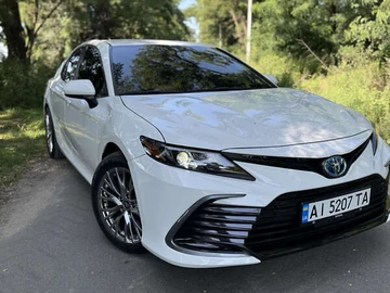 Авто Toyota Camry 2021 № 7867792