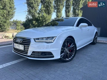 Авто Audi A7 Sportback 2016 № 7867797