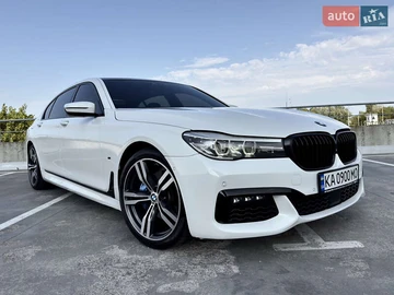 Авто BMW 7 Series 2015 № 7867805