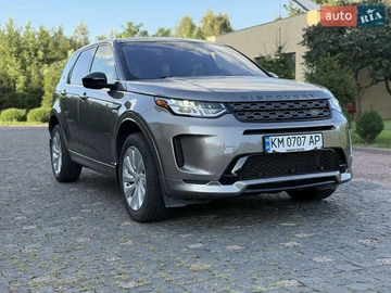 Авто Land Rover Discovery Sport 2020 № 7867807