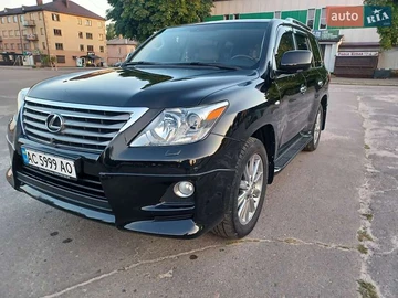 Авто Lexus Lx 2011 № 7867813
