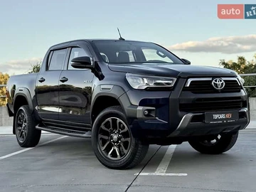 Авто Toyota Hilux 2022 № 7867815