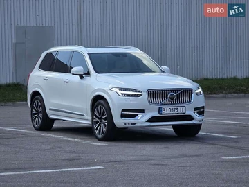 Авто Volvo Xc90 2021 № 7867818