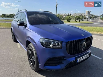 Авто Mercedes Gls-Class 2021 № 7867821