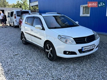 Авто Geely Mk Cross 2013 № 7867830