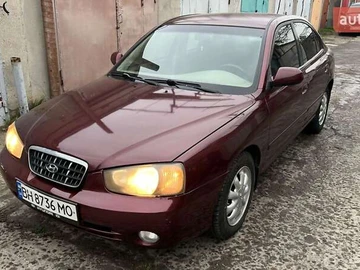 Авто Hyundai Elantra 2000 № 7867843