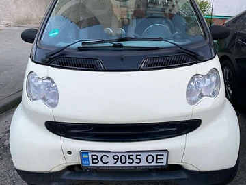 Авто smart Fortwo 2003 № 7867848
