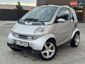 Авто smart Fortwo 2001 № 7867853