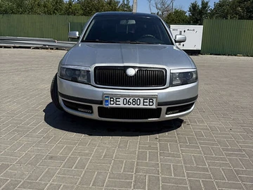 Авто Skoda Superb 2003 № 7867866