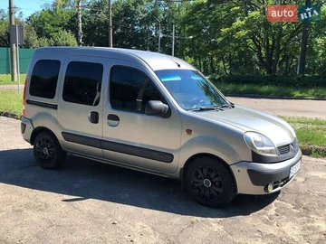 Авто Renault Kangoo 2004 № 7867872