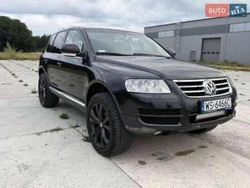 Авто Volkswagen Touareg 2005 № 7867874