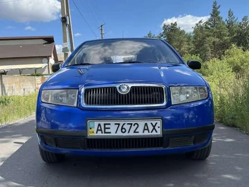 Авто Skoda Fabia 2002 № 7867877