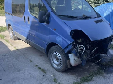 Авто Opel Vivaro 2004 № 7867884