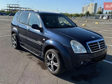 Авто SsangYong Rexton 2007 № 7867885