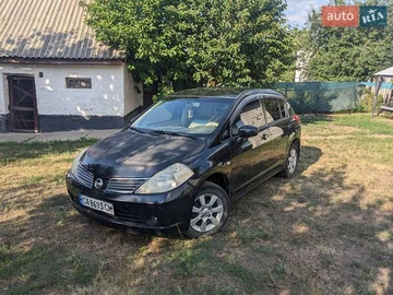 Авто Nissan Tiida 2007 № 7867888