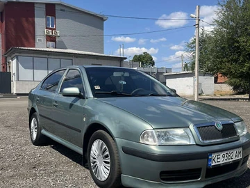 Авто Skoda Octavia 2002 № 7867897