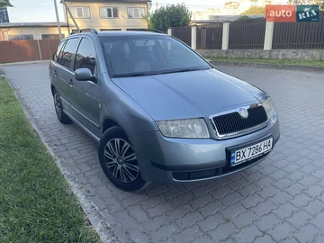 Авто Skoda Fabia 2002 № 7867899