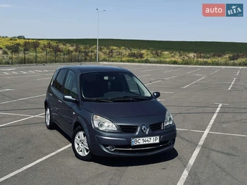 Авто Renault Scenic 2009 № 7867901