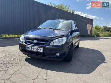 Авто Hyundai Getz 2007 № 7867906