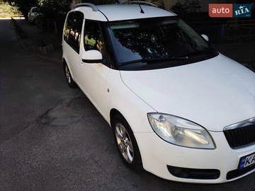 Авто Skoda Roomster 2008 № 7867914