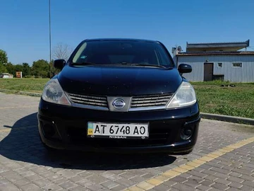 Авто Nissan Tiida 2008 № 7867921
