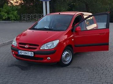 Авто Hyundai Getz 2007 № 7867931