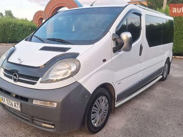 Авто Opel Vivaro 2003 № 7867935