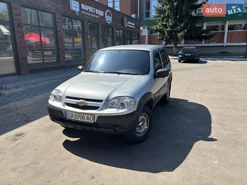 Авто Chevrolet Niva 2015 № 7867945