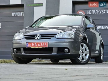 Авто Volkswagen Golf 2009 № 7867947
