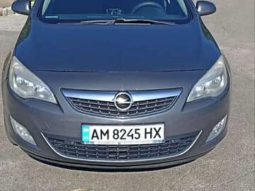 Авто Opel Astra 2011 № 7867949