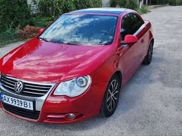 Авто Volkswagen Eos 2008 № 7867952