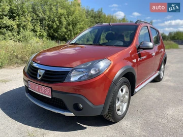 Авто Dacia Sandero Stepway 2010 № 7867959
