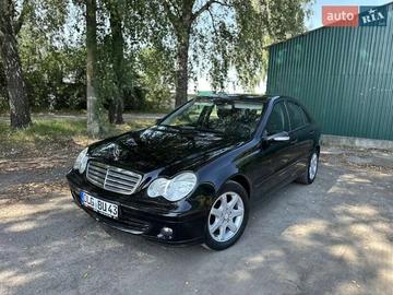 Авто Mercedes C-Class 2007 № 7867964