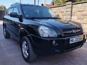 Авто Hyundai Tucson 2007 № 7867984