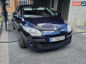 Авто Renault Megane 2009 № 7867987