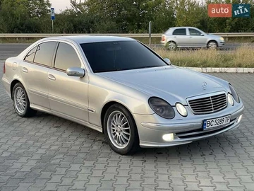 Авто Mercedes E-Class 2003 № 7867992