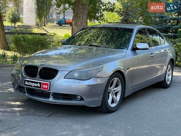 Авто BMW 5 Series 2005 № 7868005