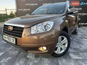 Авто Geely Emgrand X7 2014 № 7868006