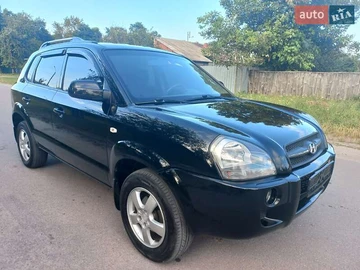 Авто Hyundai Tucson 2007 № 7868007