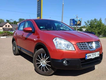Авто Nissan Qashqai 2009 № 7868014