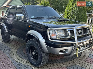 Авто Nissan Navara 1999 № 7868016