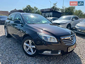 Авто Opel Insignia 2012 № 7868017