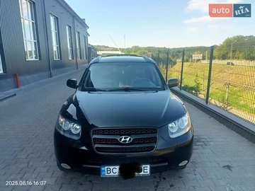 Авто Hyundai Santa Fe 2006 № 7868021