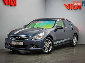 Авто Infiniti G25 2010 № 7868025